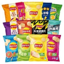 乐事 休闲零食合集 任选15件+赠2件合2.55元/件，38.2元包邮+80淘金币(需用券)