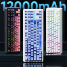 前行者 X87Pro 键盘 黑莓粉侧刻Pro-筋斗云轴-1万mAh169.15元（需领券）