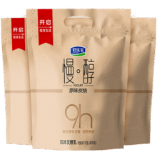 君乐宝慢醇炭烧风味酸奶100g*30袋低温酸奶风味发酵乳 源头直发 包邮39.9元 (月销1000+)