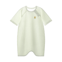 儿童七分袖分腿睡衣春夏季薄款宝宝家居服套装男孩女孩连体衣39.9元（首单低至36.9元）