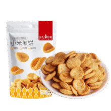 小米煎饼 130g（任选9件）39元（合4.33元/件）