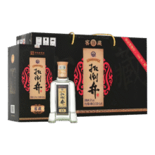 扳倒井52度白酒 富贵鸿运 纯粮酿造 高度白酒 浓香型  中秋礼物 52度 500mL 4瓶 手提礼盒装89元 (券后省210)