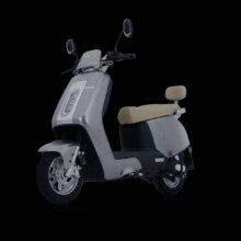 京东百补:【自营】台铃电动摩托车明星100公里长续航电动车1200W高速电摩铅酸电池72V22Ah上班代步电瓶车伯爵灰不带尾箱2778元