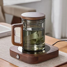 耐高温玻璃杯茶水分离杯 三件杯券后29.9元