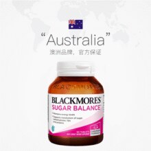 Blackmores 澳佳宝 血糖平衡片 90粒*2瓶￥110.75 1.6折
