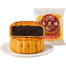 杏花楼 广式散装豆沙月饼 中华老字号上海特产100g1.75元（需领券）