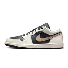 NIKE 耐克 秋季开学AJ1篮球鞋米棕黑金男潮流IH0649-021869.9元