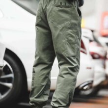 马登工装美式复古Easypants束脚裤抽绳哈伦休闲裤灯笼裤长裤子男64.9元（需领券）