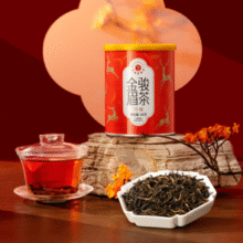 杭州亚运会官方指定用茶！艺福堂 特级浓香型金骏眉红茶 100g￥14.80