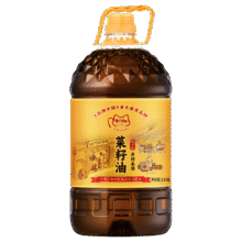 天降礼金：开门红 醇正浓香物理压榨菜籽油非转基因 2.68L22.6元（需领券）