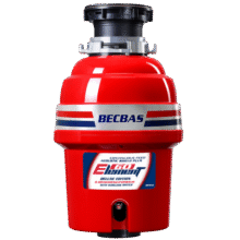 贝克巴斯（BECBAS）智能垃圾处理器厨余粉碎机无线开关E60evo1881元