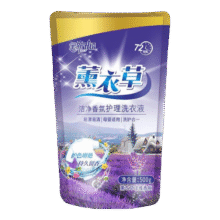 薰衣草洗衣液 500*1袋0.01元