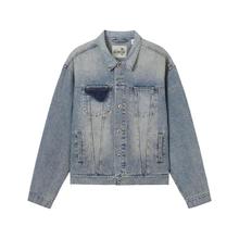 值选：Levi's 李维斯 ®SilverTab™ 银标系列 美式复古牛仔夹克外套 浅蓝色 004GI-0001 L券后320.6元