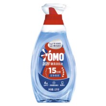 奥妙 快洗洗衣液1.2kg+赠家政服务2小时/30元京豆39.9元（赠品抵30元，低至9.9元）