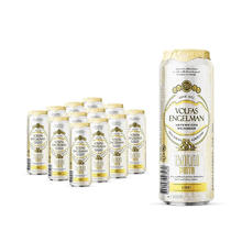 沃夫狼 小麦白啤酒 568ml*24听