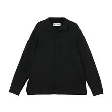 JACK&JONES 杰克琼斯 长袖衬衫 翻领肌理感 开衩logo装饰衬衫124.5元