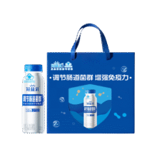 蒙牛（MENGNIU）冠益乳健字号免疫力原味风味发酵乳PET瓶200g×10瓶 源头直发39.9元