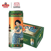 TSINGTAO 青岛啤酒 全麦白啤 330ml*24罐72元