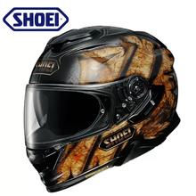 SHOEI 头盔gt-air2代日本防雾摩托车头盔全盔双镜片男女 亮黑(配原厂防雾贴） XL(适合60-61头围）2580元