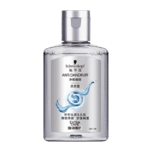 Schwarzkopf 施华蔻 净屑调理洗发露 60ml2.9元包邮（需试用）