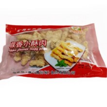 首购：京都巧娘 小酥肉400g6.55元包邮（需试用）