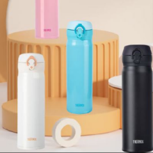 百亿补贴：THERMOS/膳魔师 JNL-502 磨砂防滑纯色保温杯 500ml PRW珍珠白87.4元