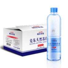 阿尔卑斯（alpenwater）克东天然苏打水400mlx24瓶 0糖0汽0添加 【线下同款】79元 (满2件9折,券后省10)