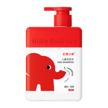 红色小象 儿童洗发水400g*2件58元（合29元/件）