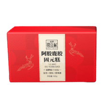 福牌阿胶 阿胶鹿胶糕固元糕 500g 中秋礼品礼盒补营养品气血52.2元