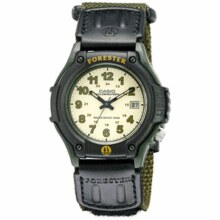 CASIO 卡西欧 复古森林人手表 防水运动电子表￥194.98