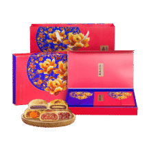 嘉华食品 滇式月饼 10饼5味 760g 精品礼盒装79元（需领券）精品礼盒装  送礼佳品