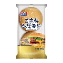 天降礼金：曼可顿 芝麻仔汉堡胚 4对8.08元