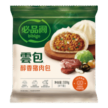 必品阁 云包 醇香鲜肉320g 任选11件79.91元（合7.26元/件）