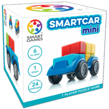 SMART GAMES迷你彩拼车 开学季儿童玩具益智三视图训练小学生礼物 6岁+63.7元 (券后省0.95)