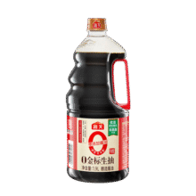 海天 金标系列 0金标生抽酱油1.9L【特级酱油】0添加防腐剂26.9元 (满2件9折,送赠品)