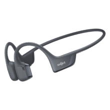 韶音（SHOKZ）【李现同款】OpenRun Pro 2骨传导蓝牙耳机 S820开放式耳机运动无线骨传导耳机跑步不入耳挂耳式 砂石黑1128元 (券后省10)