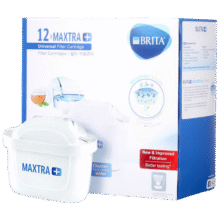 碧然德(BRITA)滤水壶滤芯 Maxtra+多效滤芯12只装 过滤器净水器 家用净水器滤芯 孙颖莎推荐 可滤水150L325元 (月销1000+)