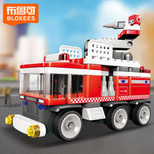 BLOKS 布鲁可积木 交通工具系列 布布百变消防车券后95.55元