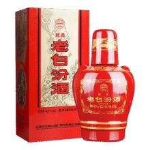 汾酒 老白汾 清香型 42° 醇柔 475ml 1瓶78.79元