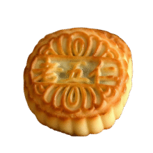 广式传统月饼五仁口味黑芝麻口味100克/个哈密瓜口味佐餐搭配速食 哈密瓜口味月饼100克x5个