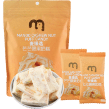 麦臻选【任选五件】 芒芒腰果奶糕400g120元（需领券，合24元/件）