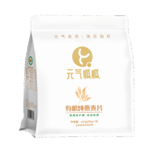 PLUS会员：元气呱呱 有机麦片 免煮即食麦片 630g+赠35g＊3袋10.9元包邮（需首购）
