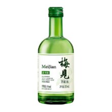 梅见 清爽版青梅酒 果酒 9度 330ml 单瓶+凑单9.9元（需换购）