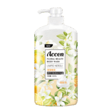 澳雪（accen）孙杨代言 秘境花园沐浴乳 花香果萃美肌保湿留香沐浴露 清莹橙花500ml19.9元 (月销1000+)