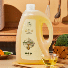 地标认证！千岁好 压榨一级纯正山茶油 5L￥271.50