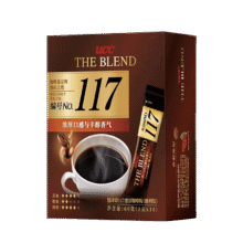 UCC 悠诗诗 117 速溶咖啡粉 60g 30袋*3件57.5元（合19.17元/件）