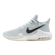 耐克NIKE七夕情人节礼物男篮球鞋IMPACT 3运动鞋DC3725-004灰蓝44299.0元（合299元/件）