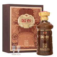国台 富贵荣耀 53度 酱香型白酒 500ml 单瓶礼盒装券后199元