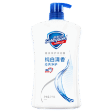 舒肤佳健康净护沐浴露 纯白清香1kg 滋润保湿留香沐浴乳液 新旧包装随机28.15元