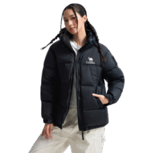 骆驼女装羽绒服2025秋冬新款男女同款加厚保暖连帽羽绒面包服638元 (满600减109,券后省40)